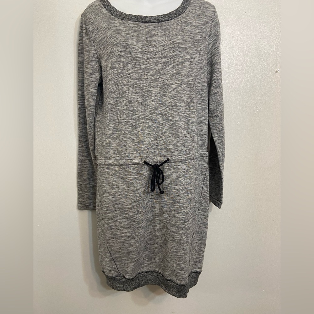 Converse size Med gray pullover SWEATER Dress
